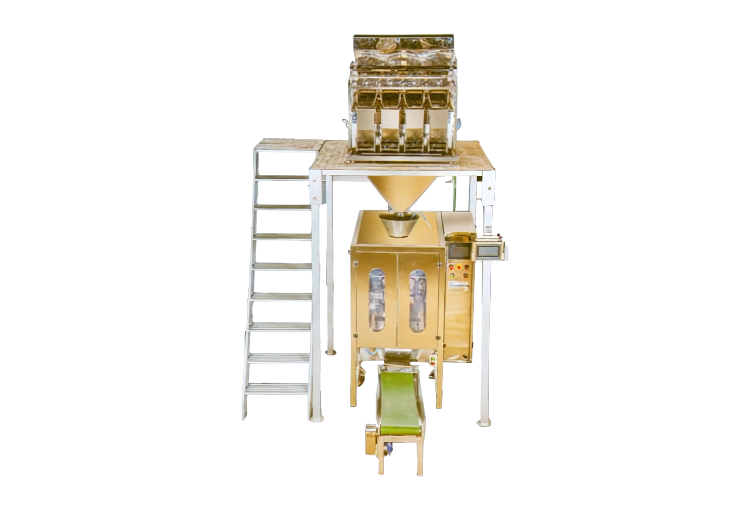 4 Head Linear Weigher Automatic Packing Machine