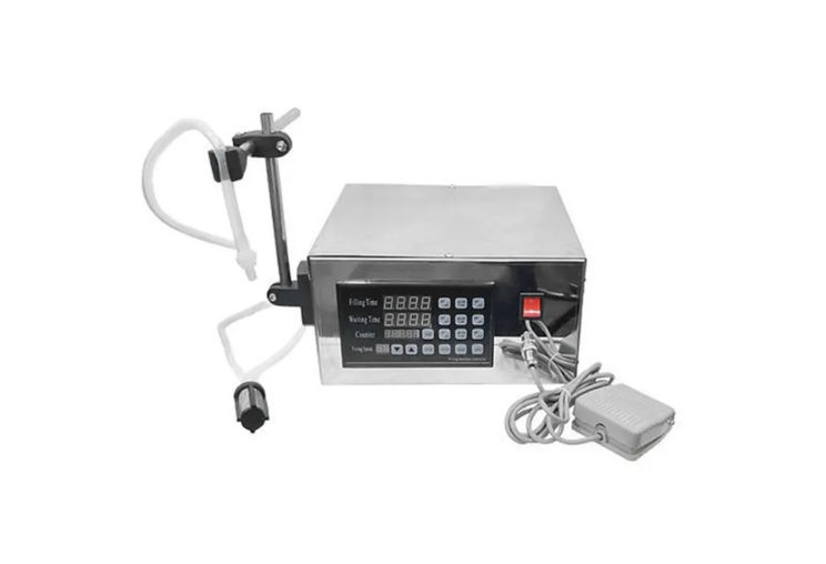 Digital Liquid Filling Machine Single Head
