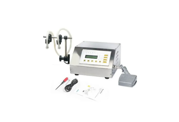 Digital Liquid Filling Machine Double Head
