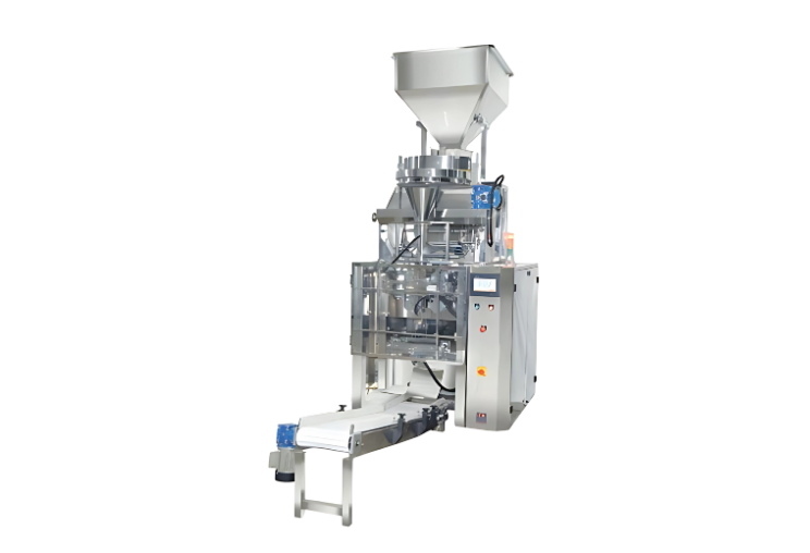 High speed servo packaging machine- collar type cup filler