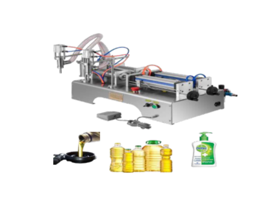 Pneumatic Liquid Filling Machine Single Nozzle
