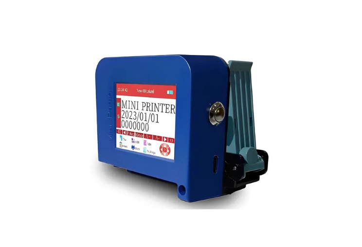 Mini Portable Logo and Barcode Printer