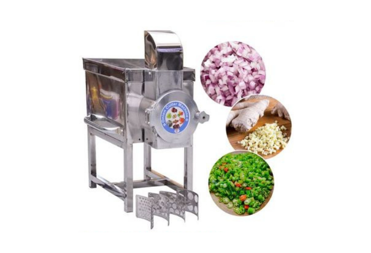 Onion Cutting Machine