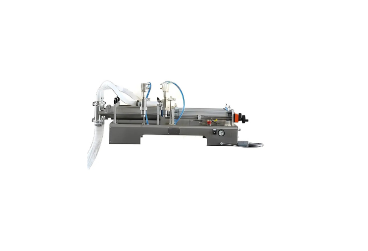 Pneumatic Liquid Filling Machine Double Nozzle