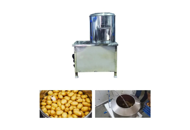 Potato Peeling Machine