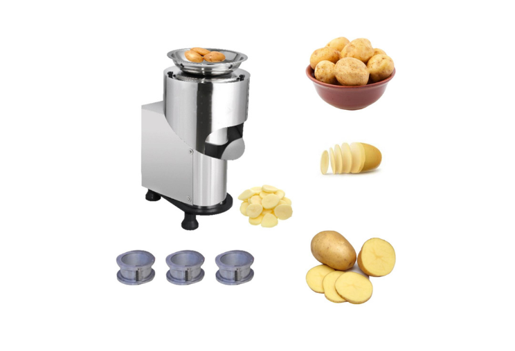Potato Slicer Machine