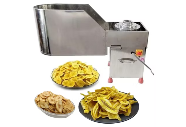 Banana Waffer Machine